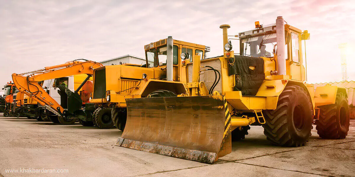 ماشین آلات خاک برداری