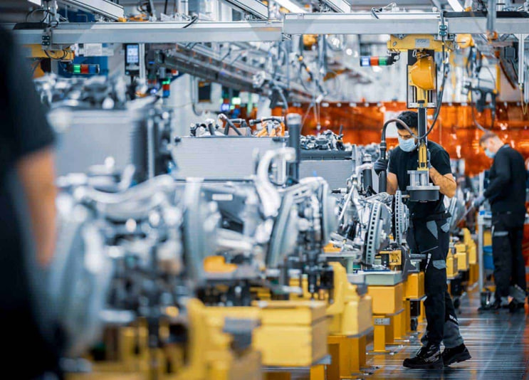 نصب و راه‌اندازی خط تولید